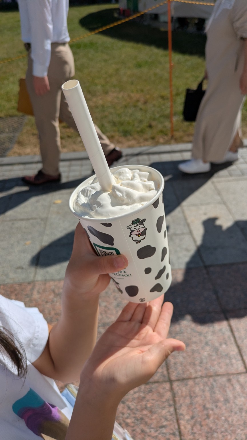 よつ葉 MILK STAND のドリンク
