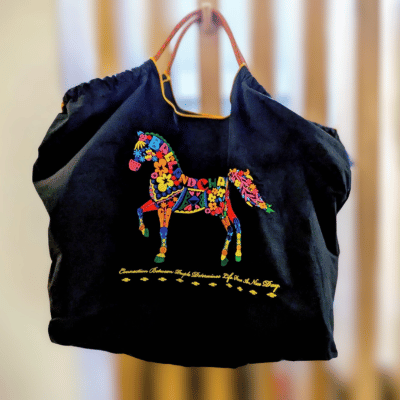 BALL&CHAIN 刺繍デザインバッグ